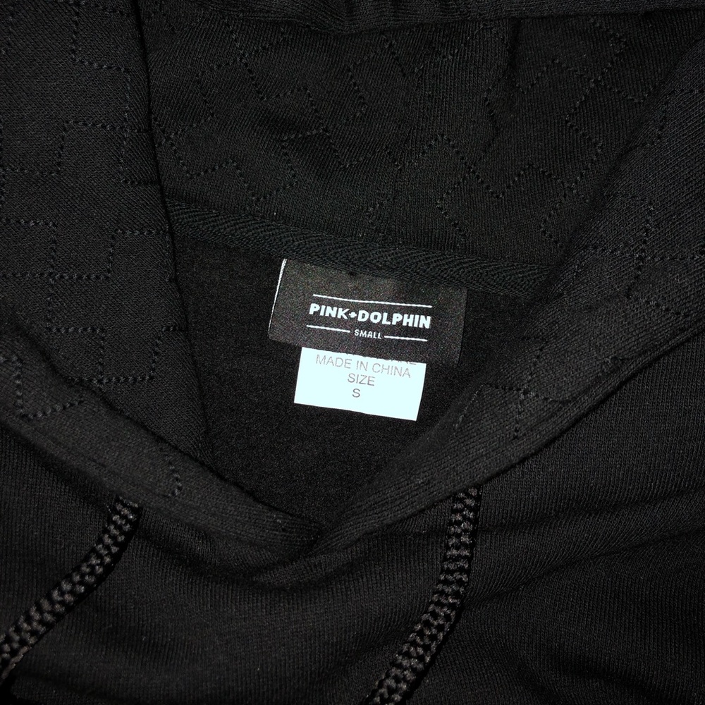 Black Pink Dolphin hoodie NWOT